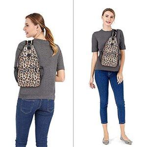 Mini Sling Backpack, Small Hiking Daypack Pattern Travel Outdoor Sports Bag